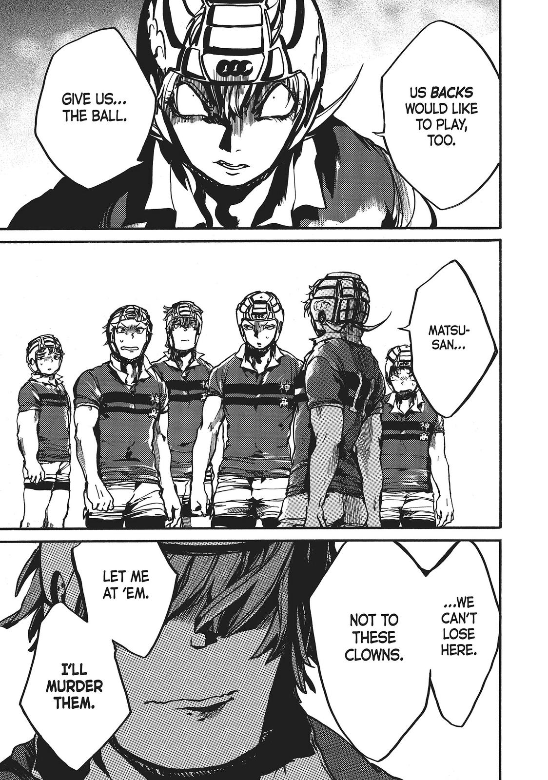 All Out!! Chapter 89 page 29 - Chapter 89
