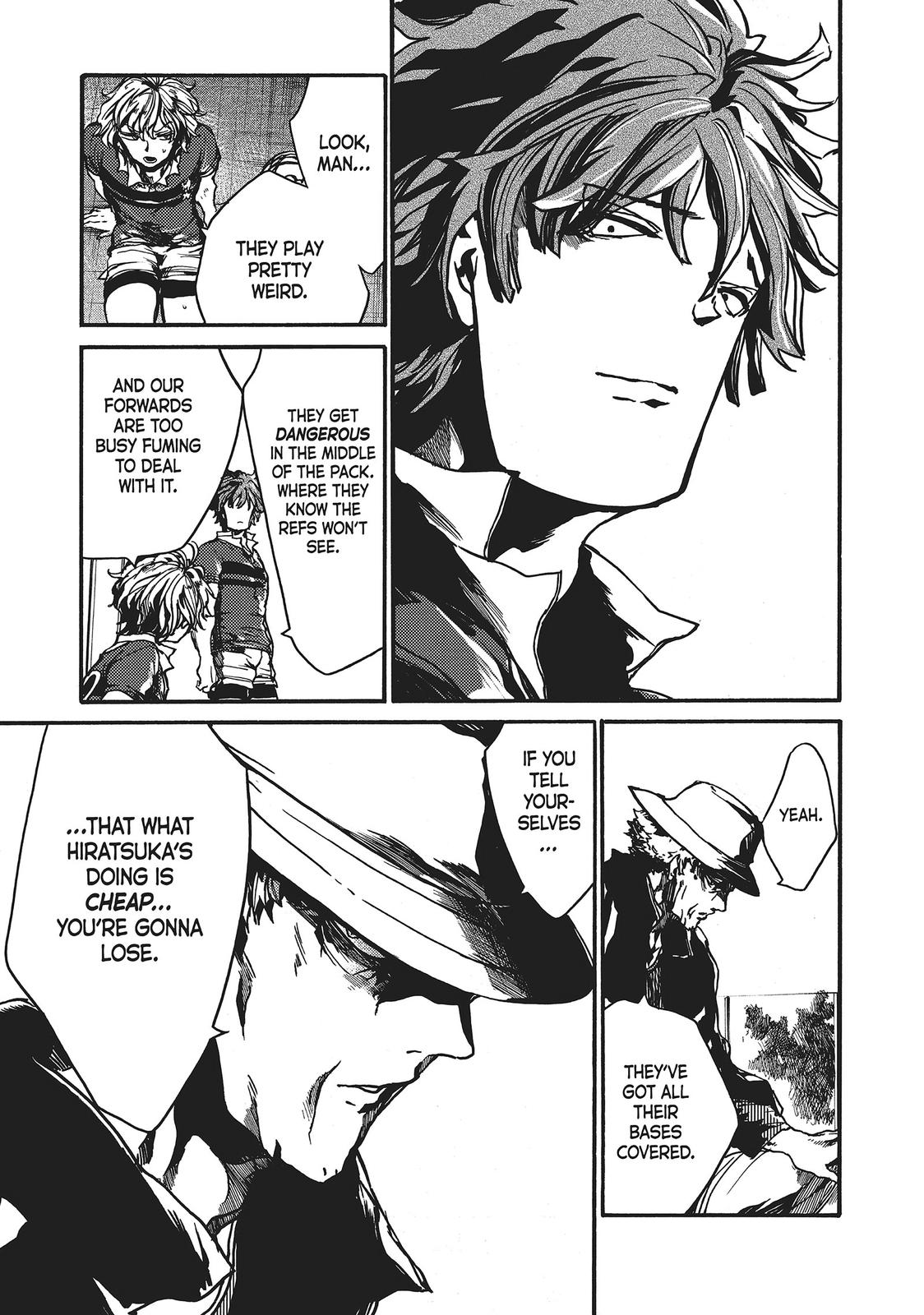 All Out!! Chapter 89 page 3 - Chapter 89