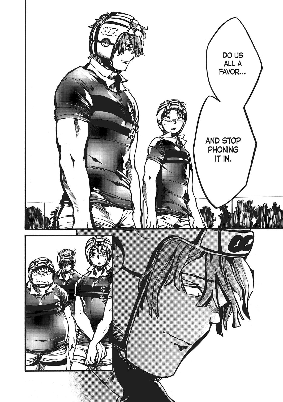 All Out!! Chapter 89 page 30 - Chapter 89