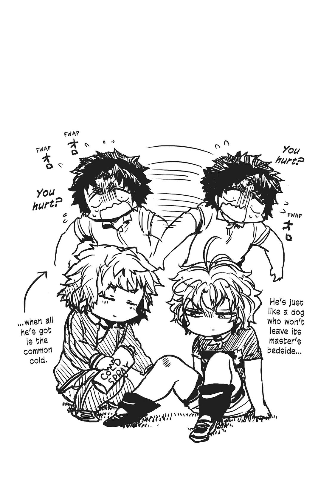 All Out!! Chapter 89 page 31 - Chapter 89