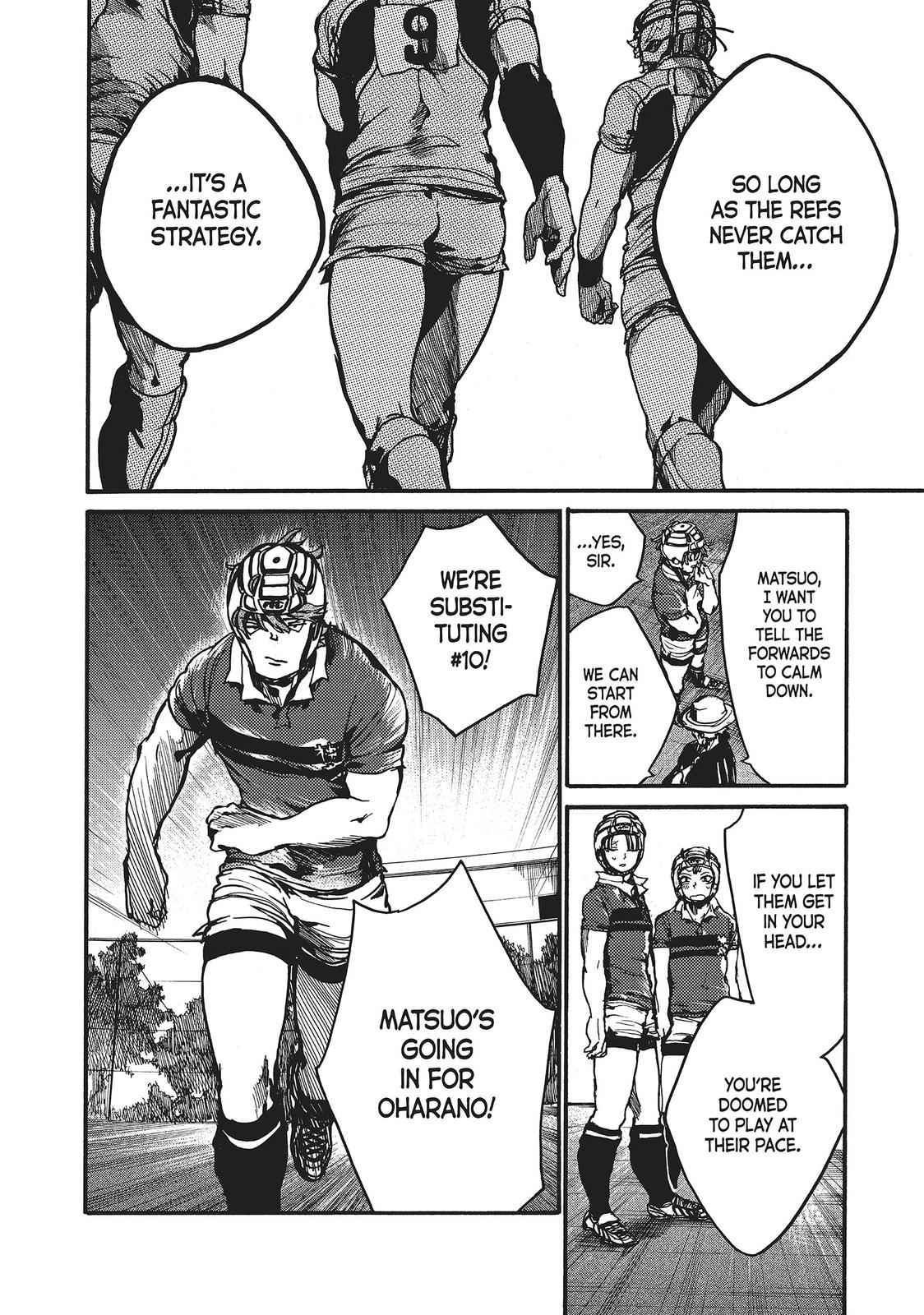 All Out!! Chapter 89 page 4 - Chapter 89