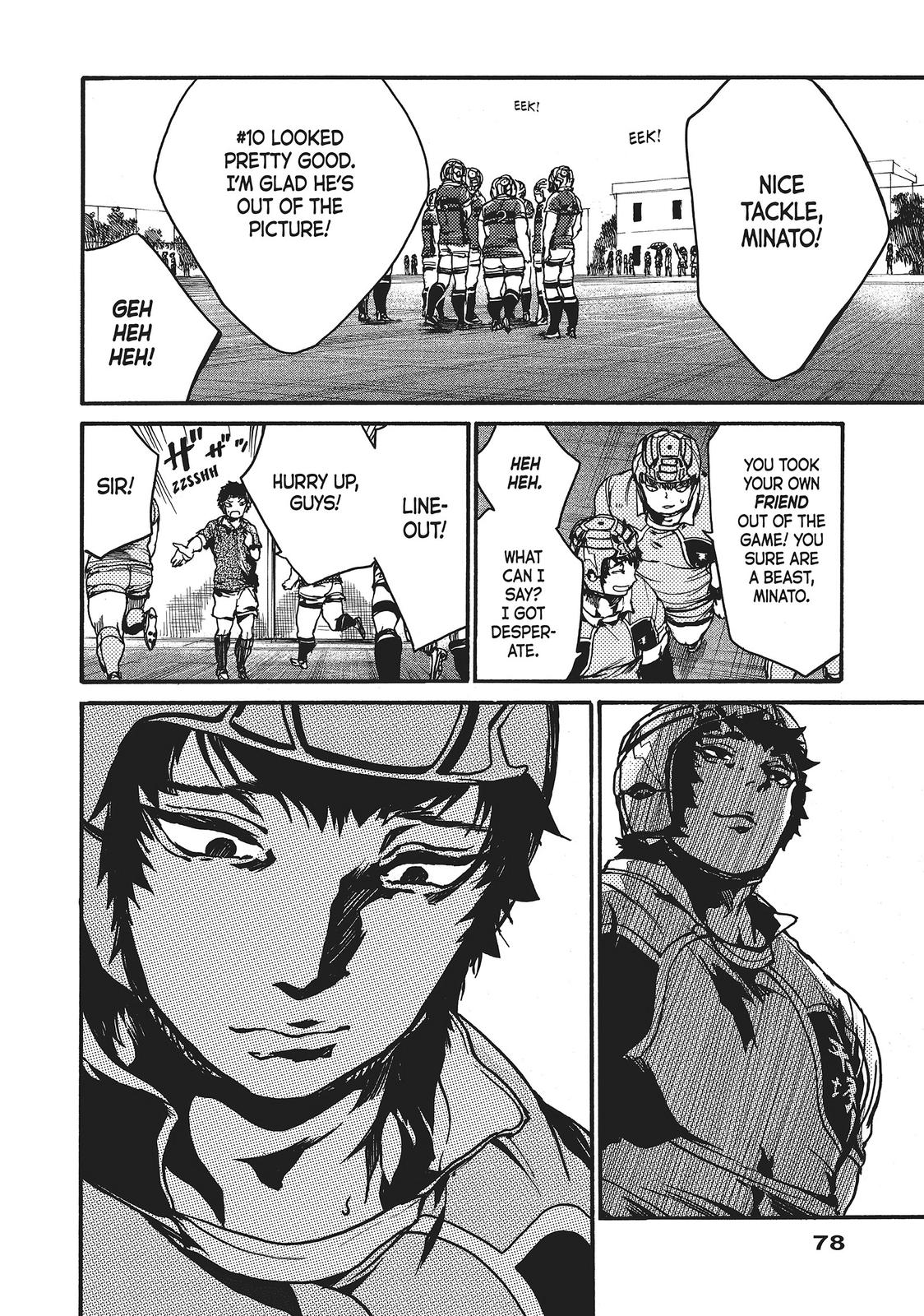 All Out!! Chapter 89 page 6 - Chapter 89