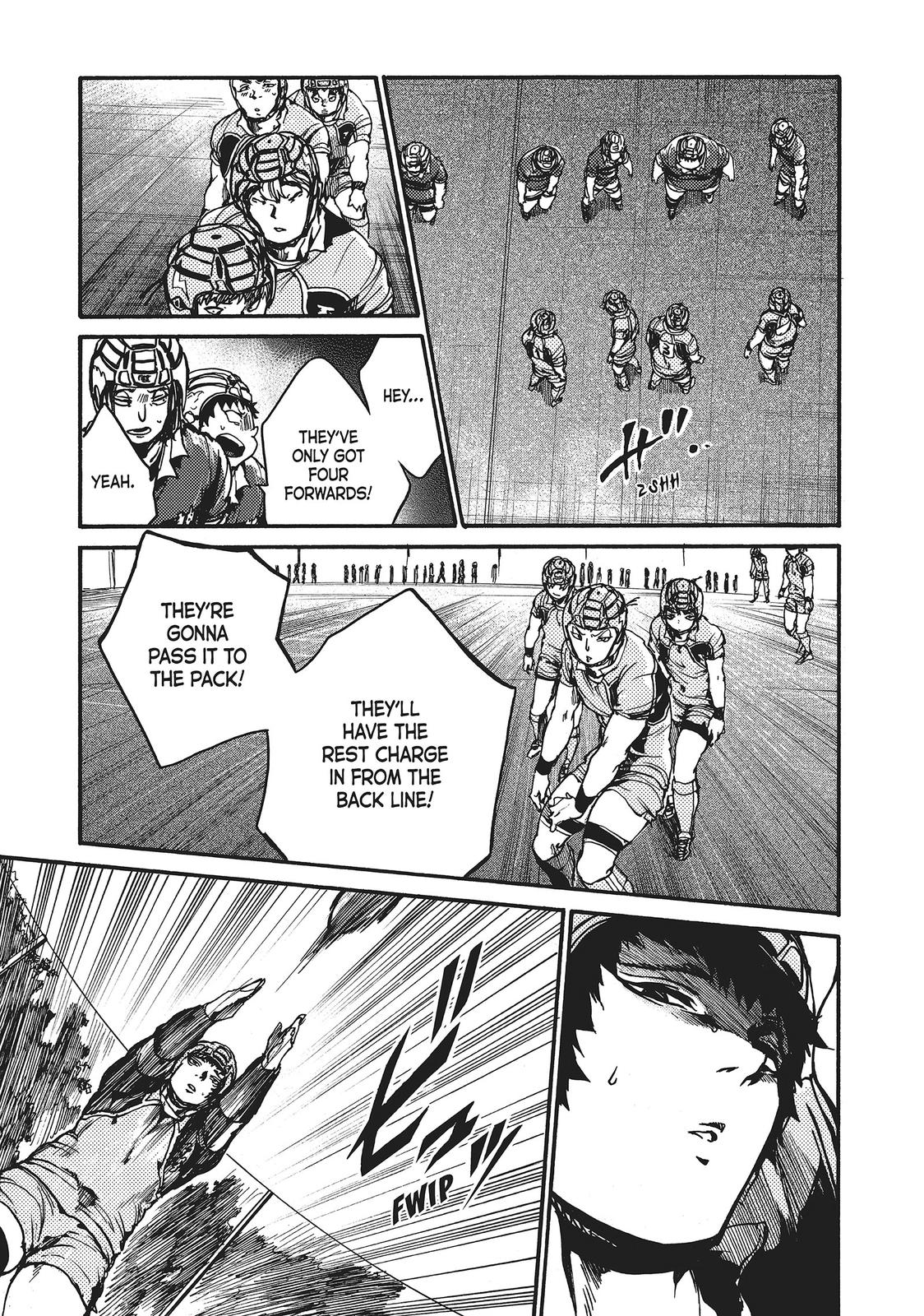 All Out!! Chapter 89 page 7 - Chapter 89