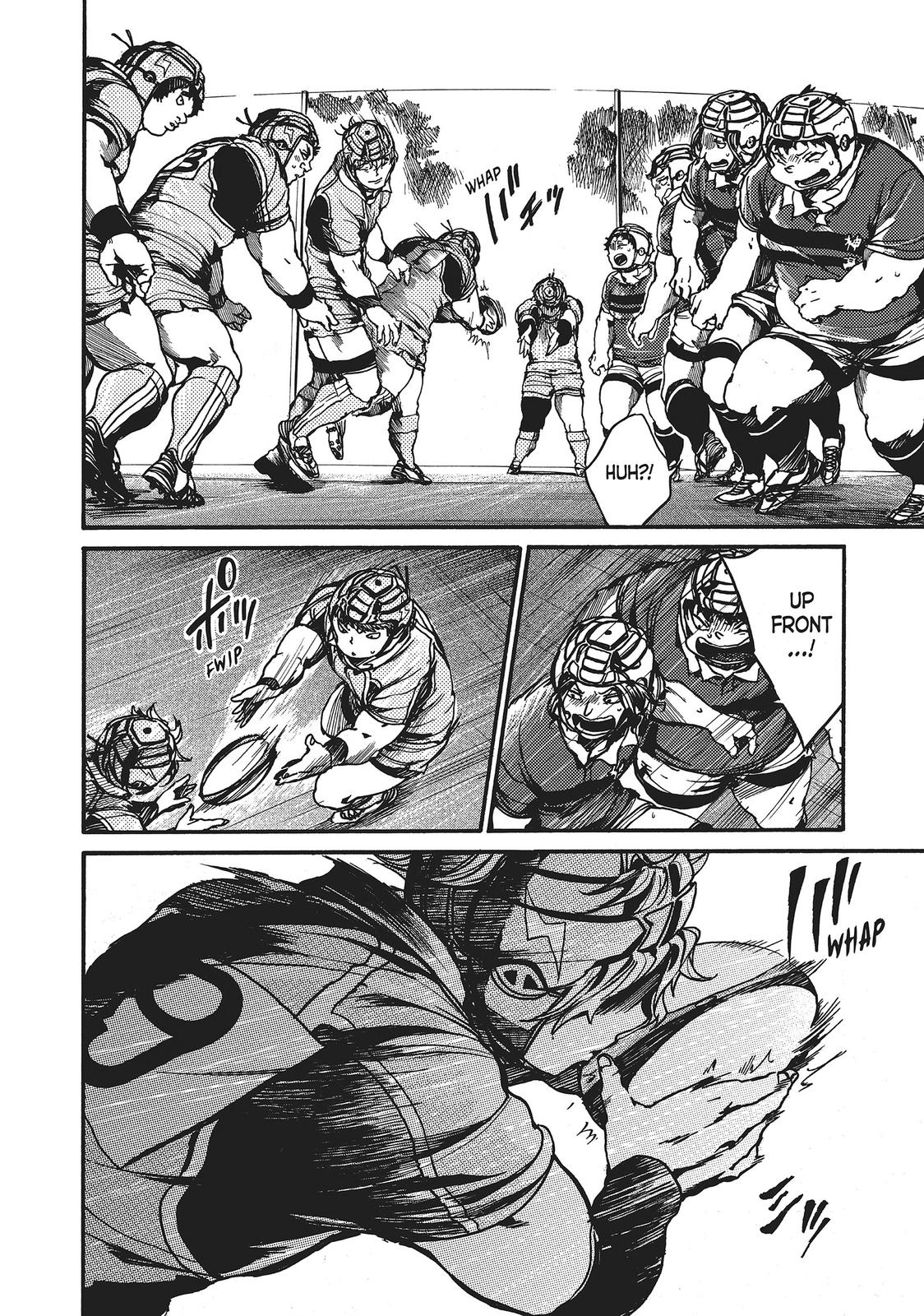 All Out!! Chapter 89 page 8 - Chapter 89