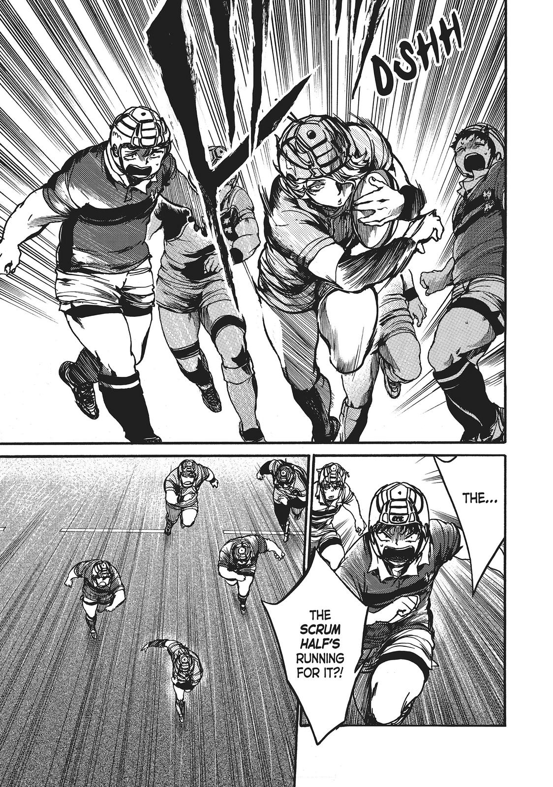 All Out!! Chapter 89 page 9 - Chapter 89