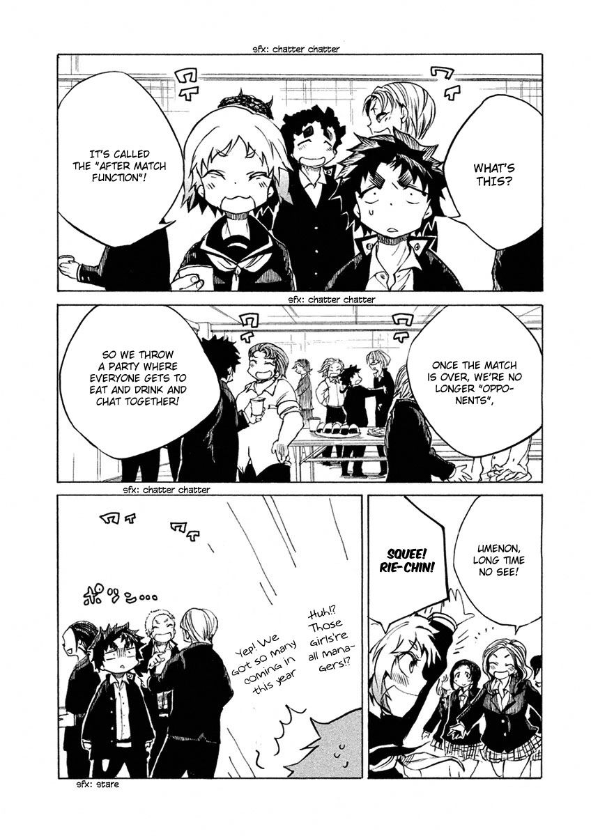 All Out!! Chapter 9.5 page 2 - Chapter 9.5 : After-Match Function