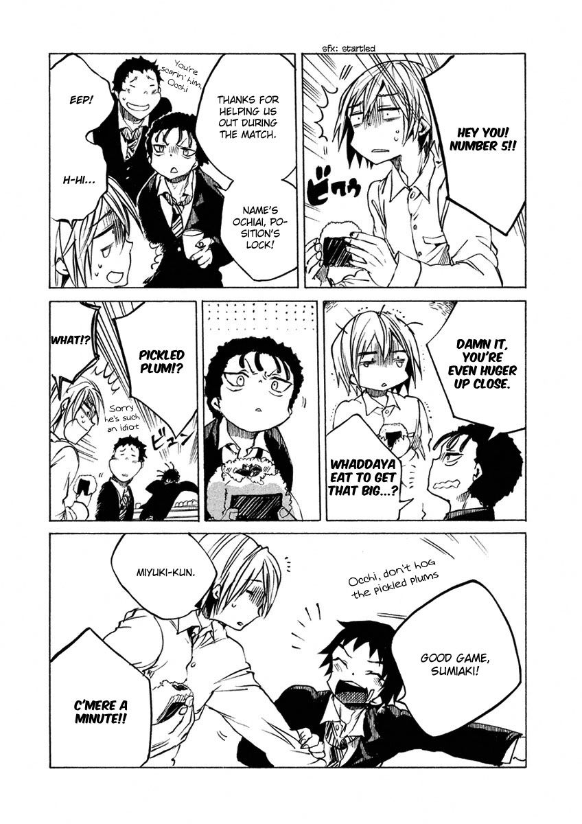 All Out!! Chapter 9.5 page 5 - Chapter 9.5 : After-Match Function