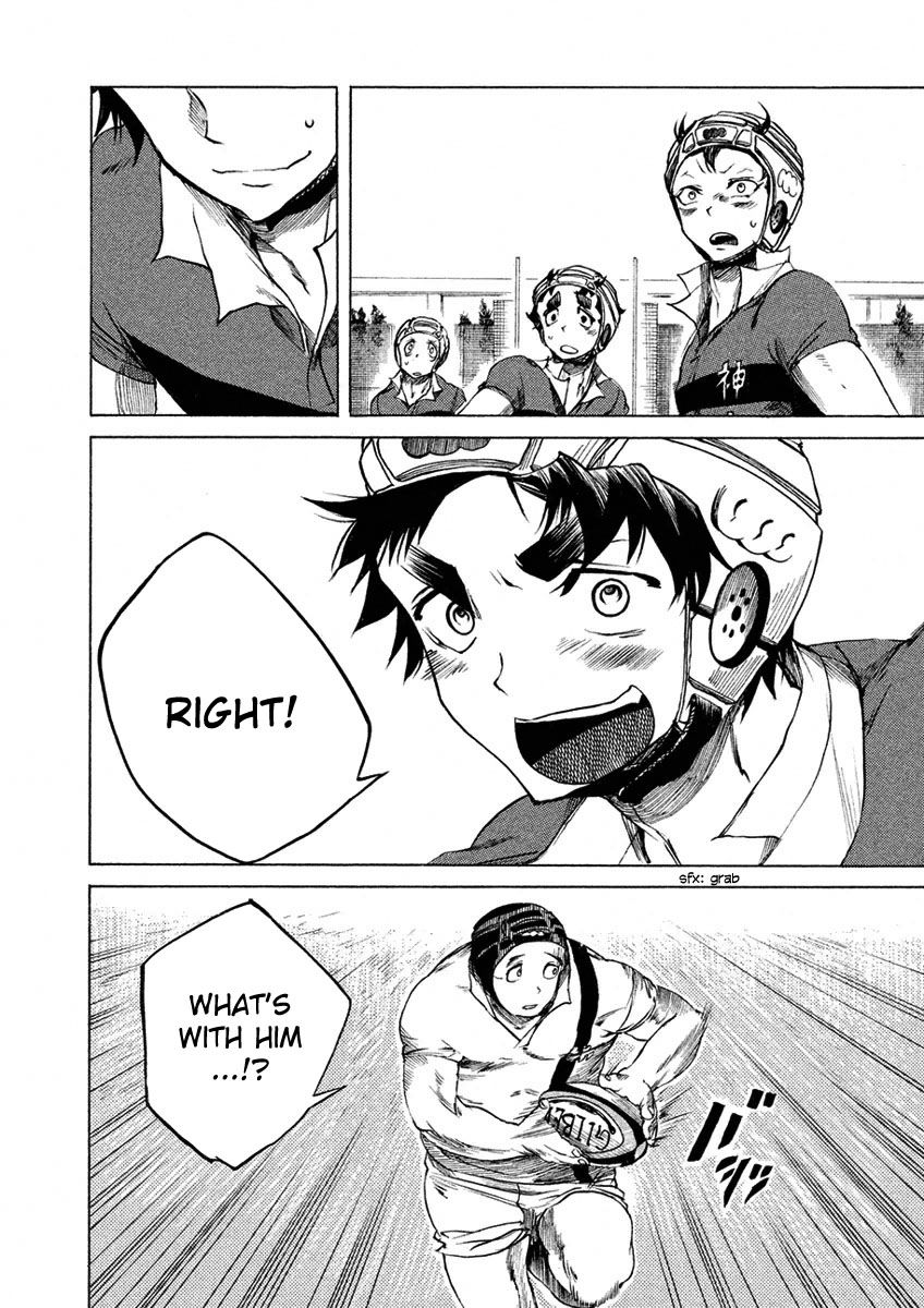 All Out!! Chapter 9 page 10 - Chapter 9 : All I Can Do
