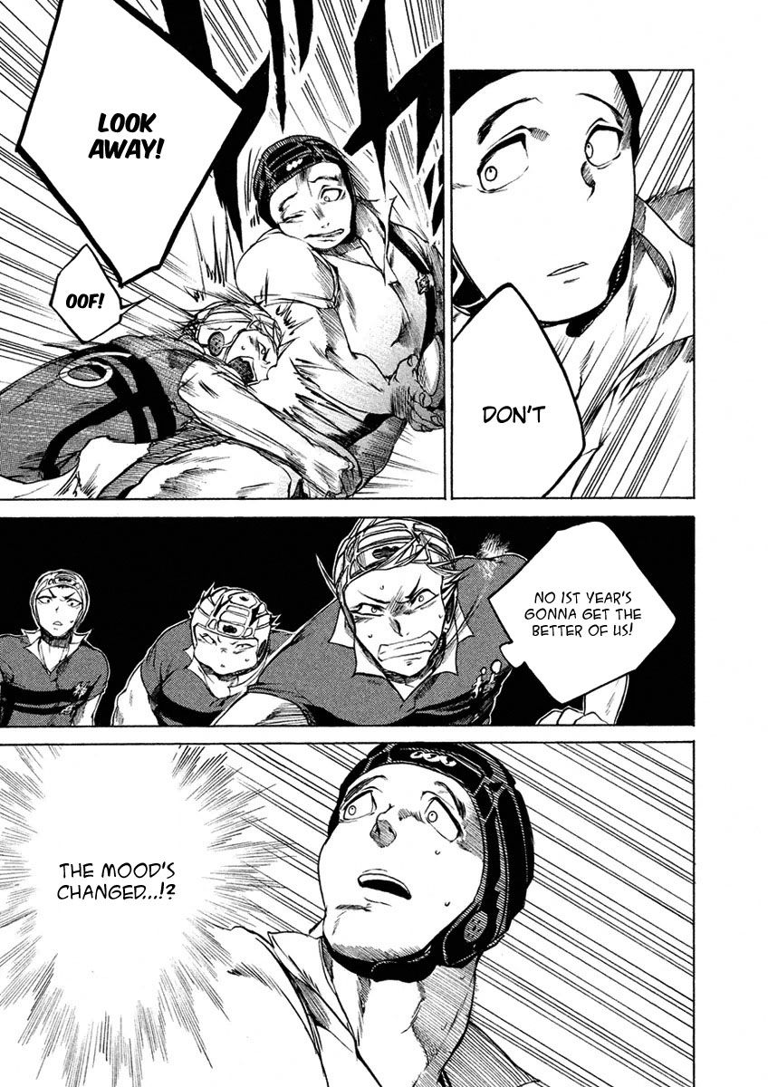 All Out!! Chapter 9 page 11 - Chapter 9 : All I Can Do