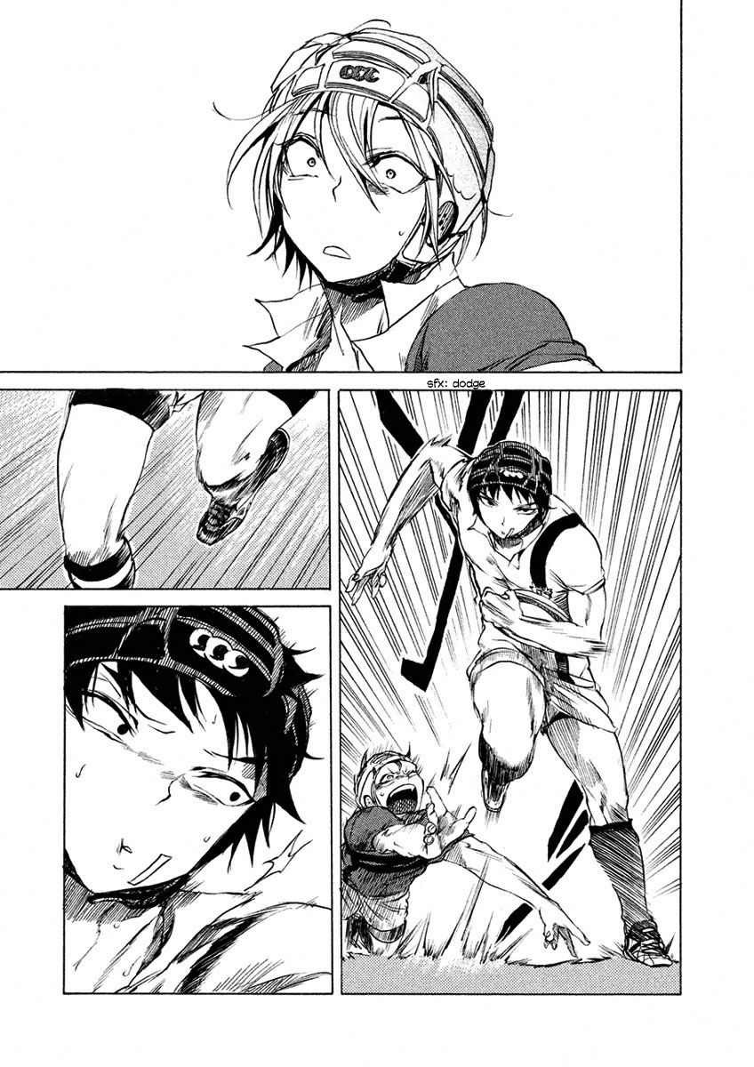 All Out!! Chapter 9 page 17 - Chapter 9 : All I Can Do