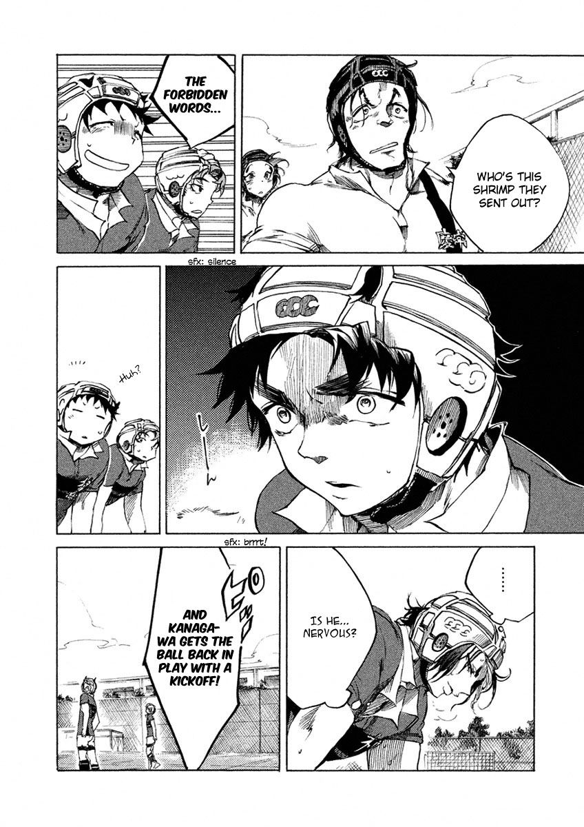 All Out!! Chapter 9 page 2 - Chapter 9 : All I Can Do