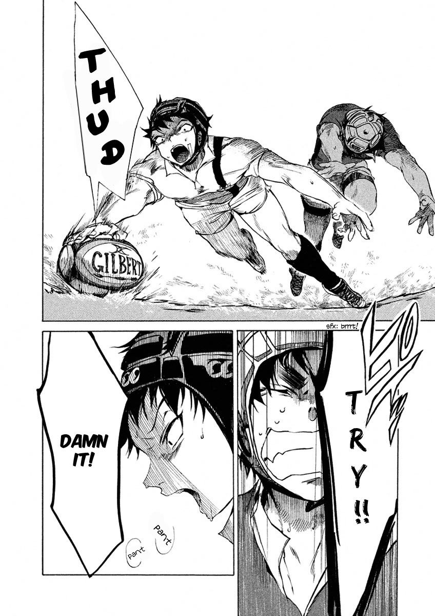 All Out!! Chapter 9 page 20 - Chapter 9 : All I Can Do