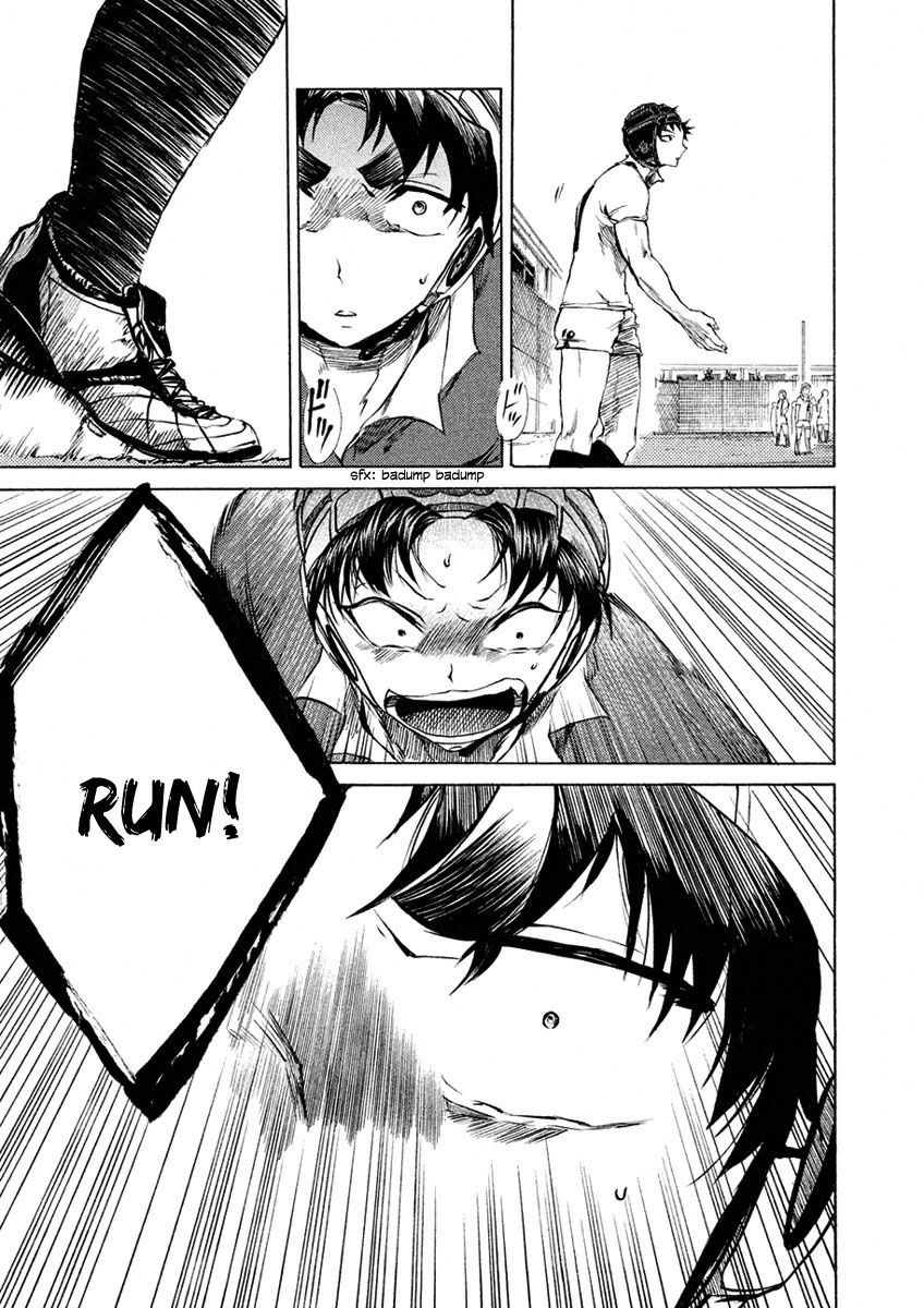 All Out!! Chapter 9 page 25 - Chapter 9 : All I Can Do