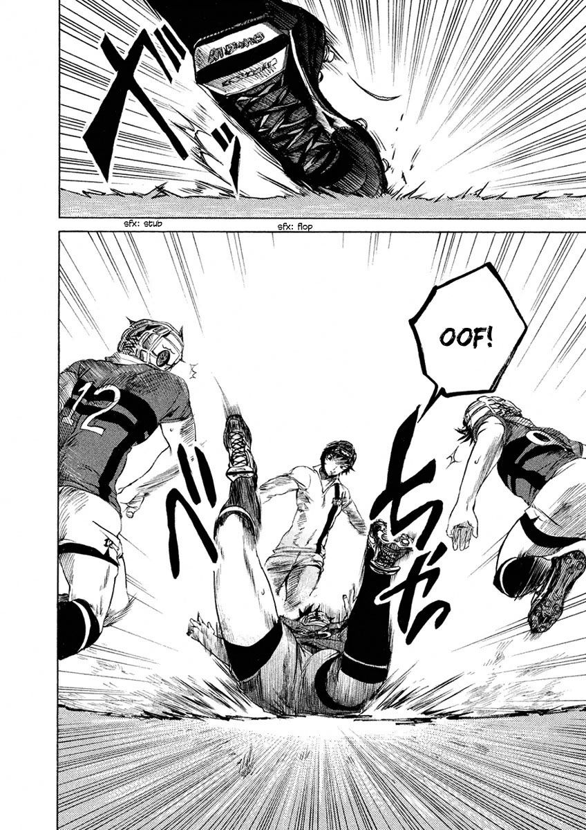 All Out!! Chapter 9 page 28 - Chapter 9 : All I Can Do