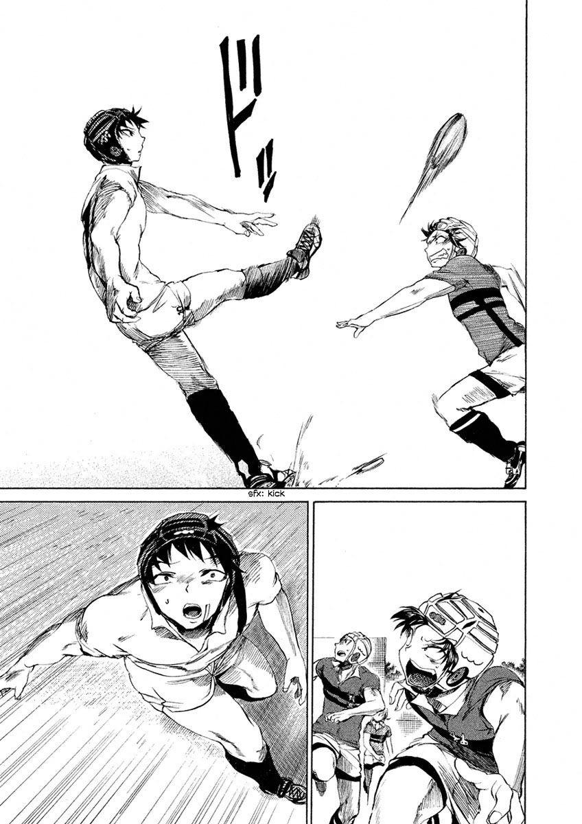 All Out!! Chapter 9 page 29 - Chapter 9 : All I Can Do