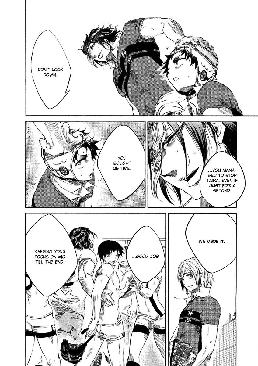 All Out!! Chapter 9 page 34 - Chapter 9 : All I Can Do
