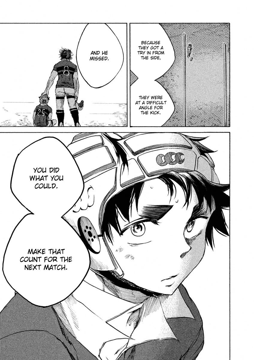 All Out!! Chapter 9 page 35 - Chapter 9 : All I Can Do