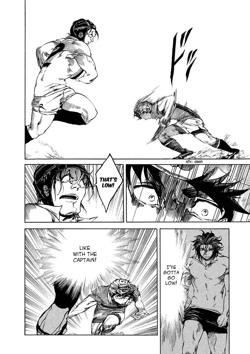 All Out!! Chapter 9 page 4 - Chapter 9 : All I Can Do
