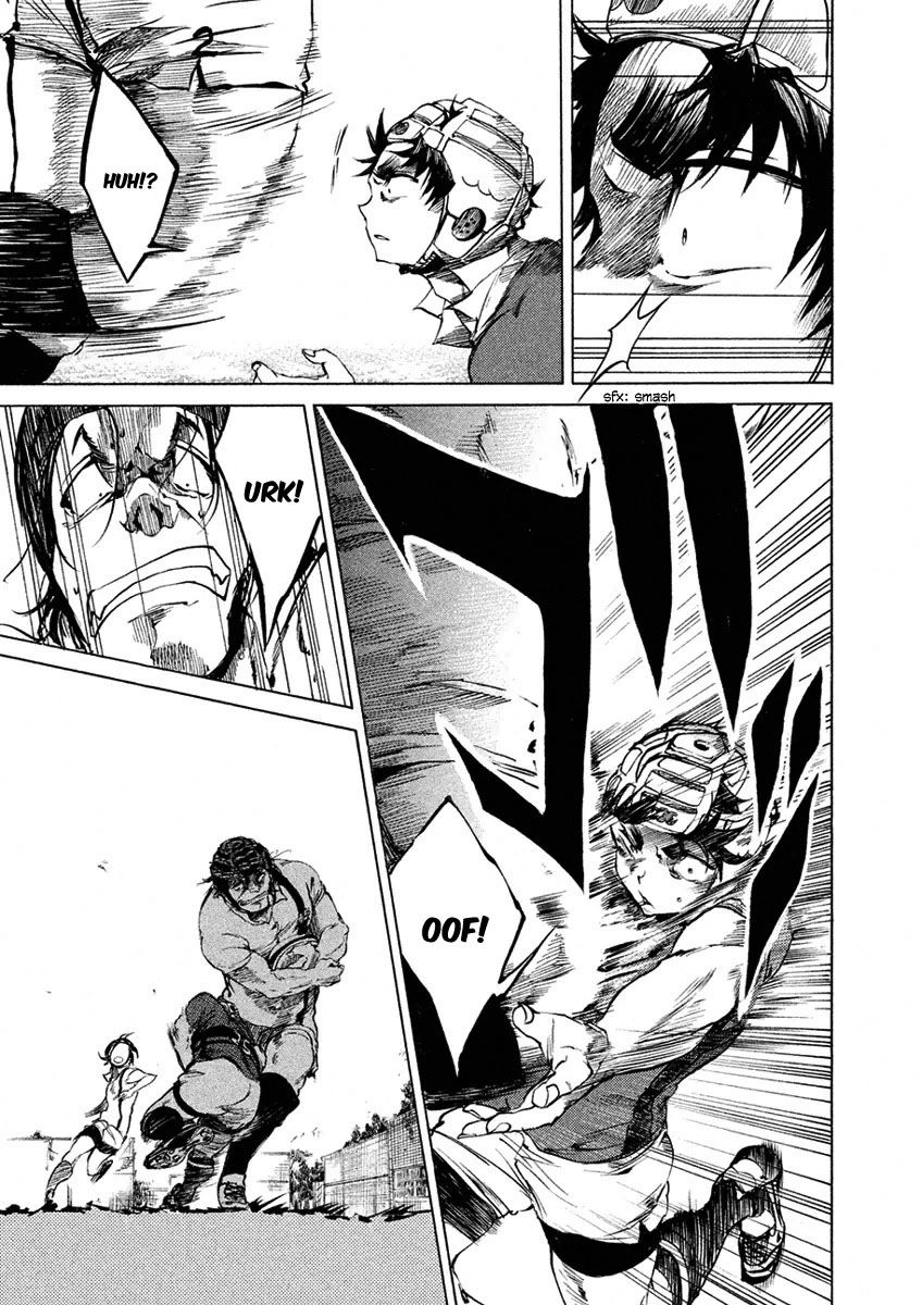 All Out!! Chapter 9 page 5 - Chapter 9 : All I Can Do