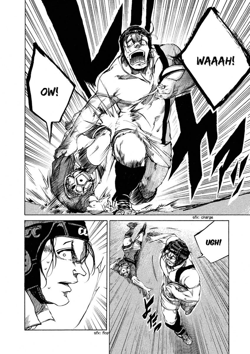 All Out!! Chapter 9 page 6 - Chapter 9 : All I Can Do