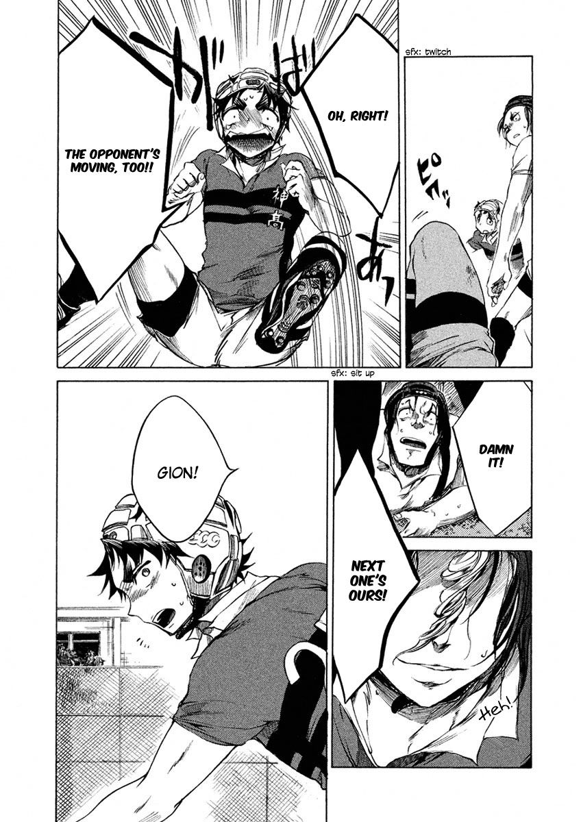 All Out!! Chapter 9 page 8 - Chapter 9 : All I Can Do