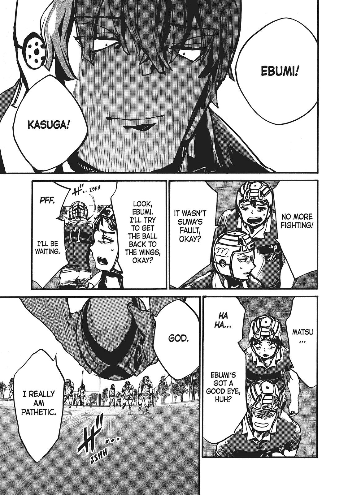 All Out!! Chapter 90 page 1 - Chapter 90