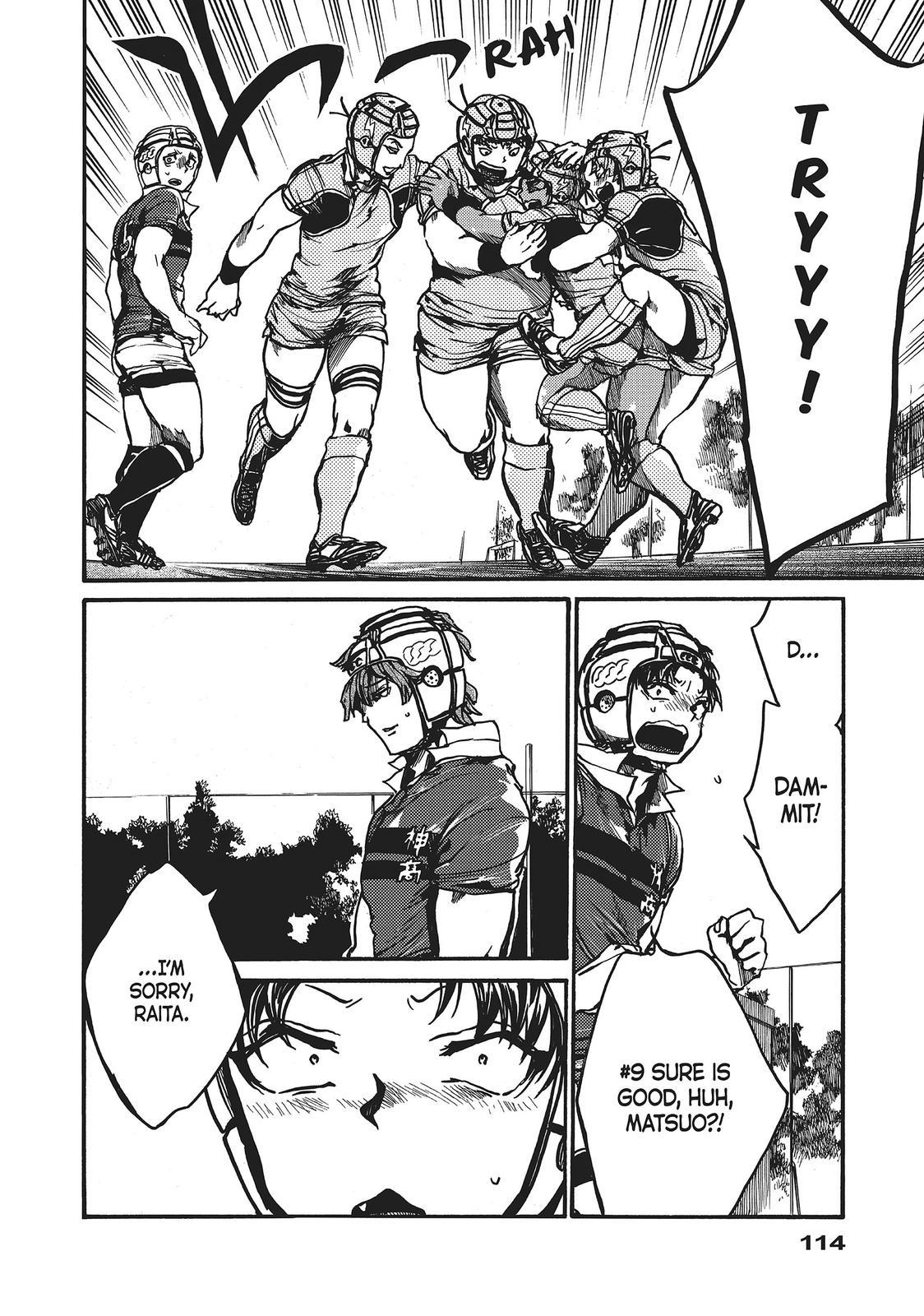 All Out!! Chapter 90 page 10 - Chapter 90