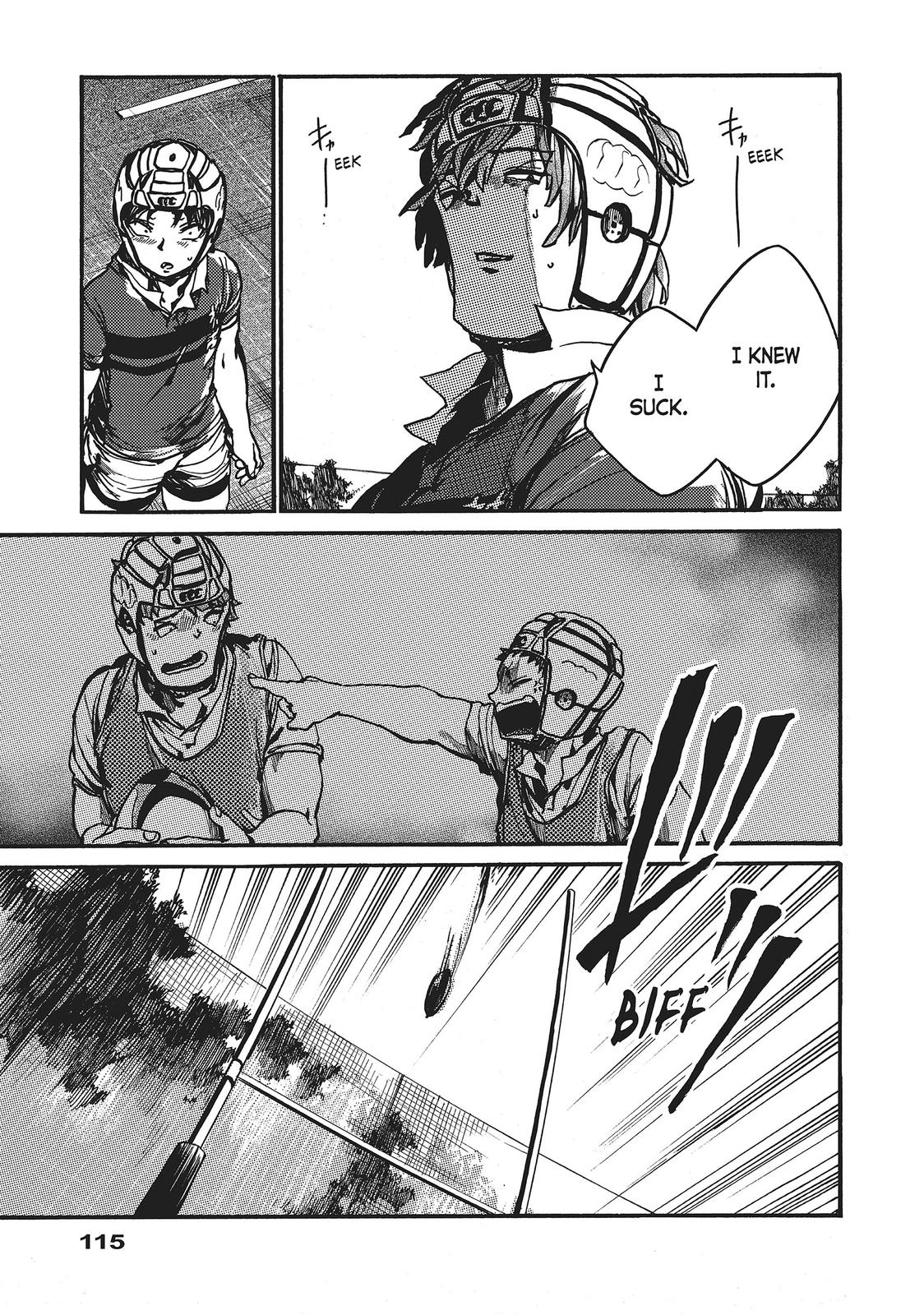 All Out!! Chapter 90 page 11 - Chapter 90