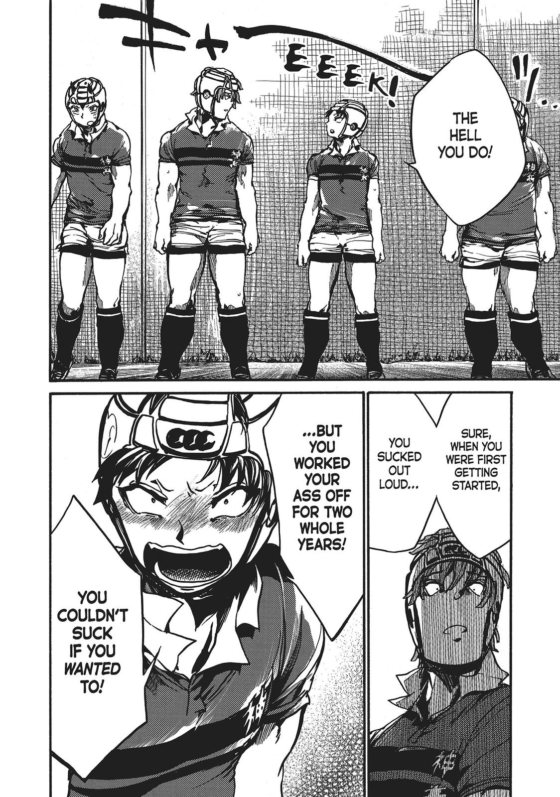 All Out!! Chapter 90 page 12 - Chapter 90
