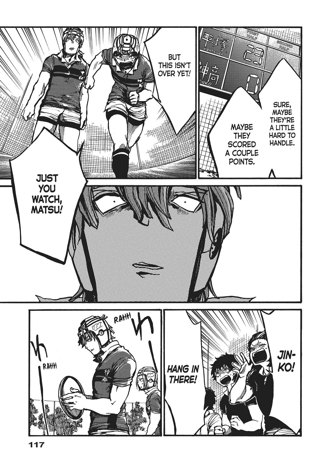 All Out!! Chapter 90 page 13 - Chapter 90