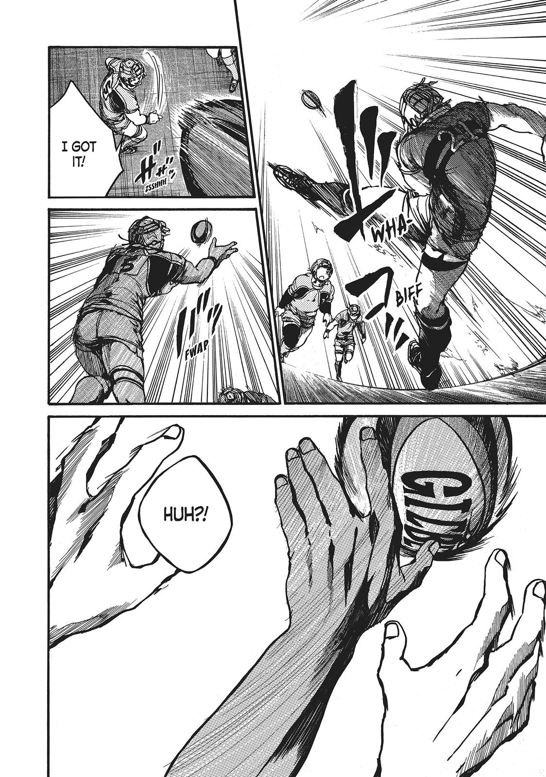 All Out!! Chapter 90 page 14 - Chapter 90