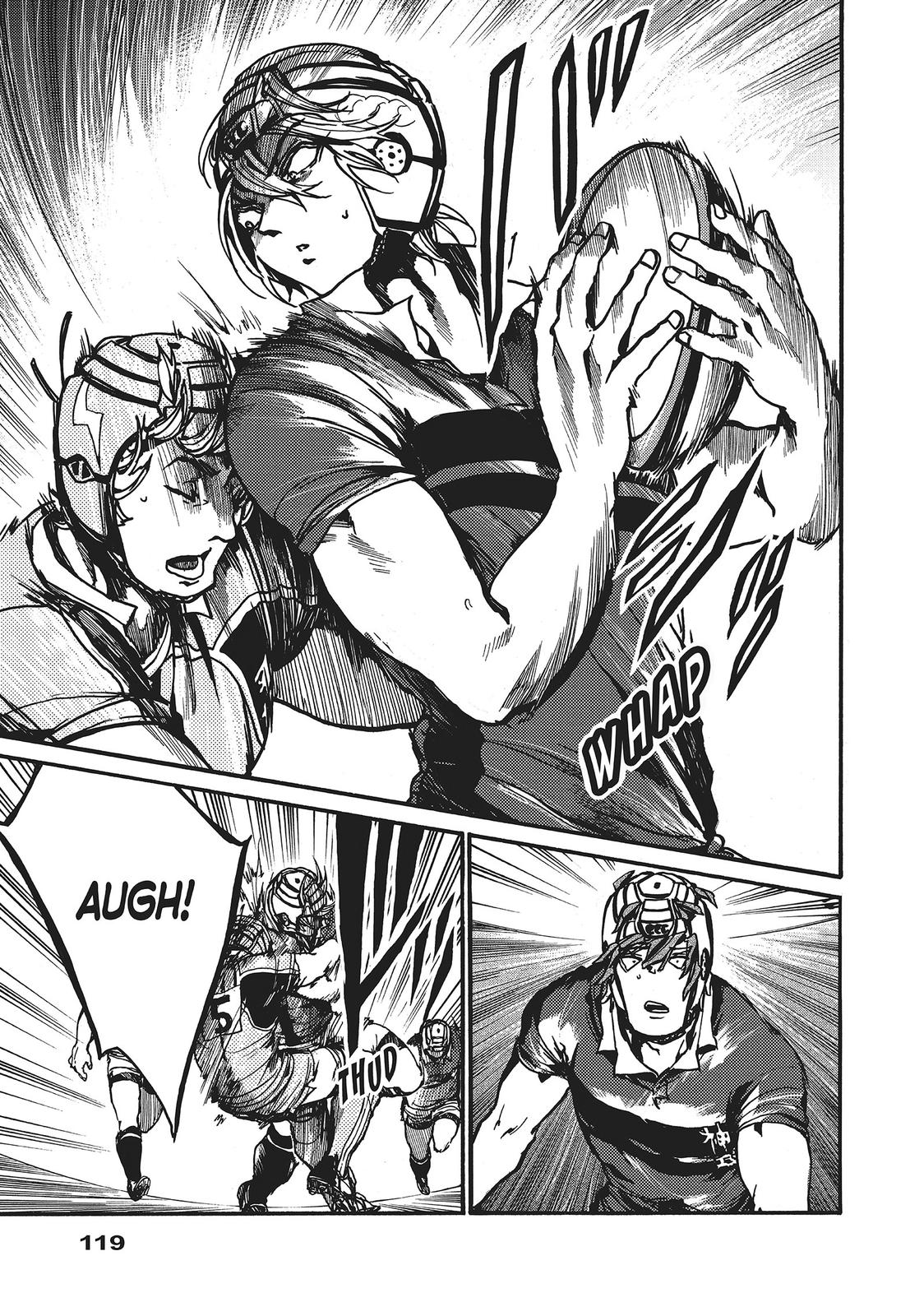 All Out!! Chapter 90 page 15 - Chapter 90
