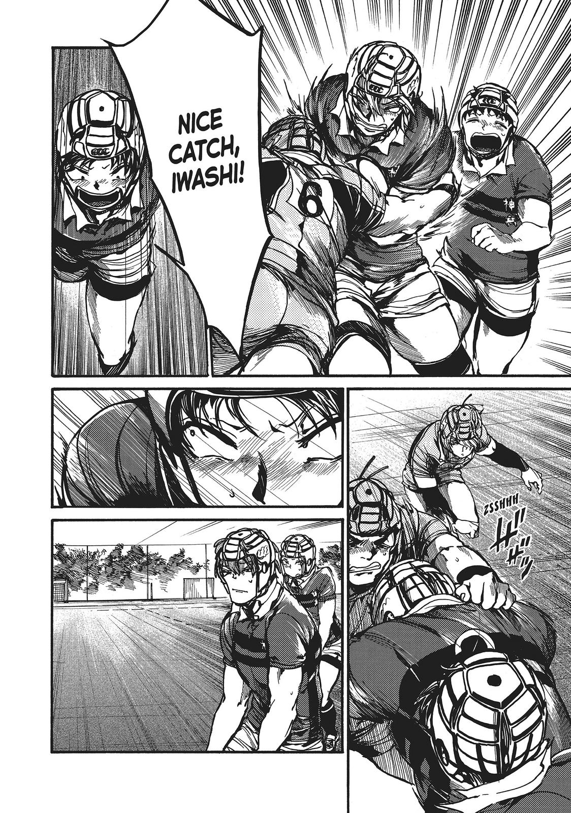 All Out!! Chapter 90 page 16 - Chapter 90