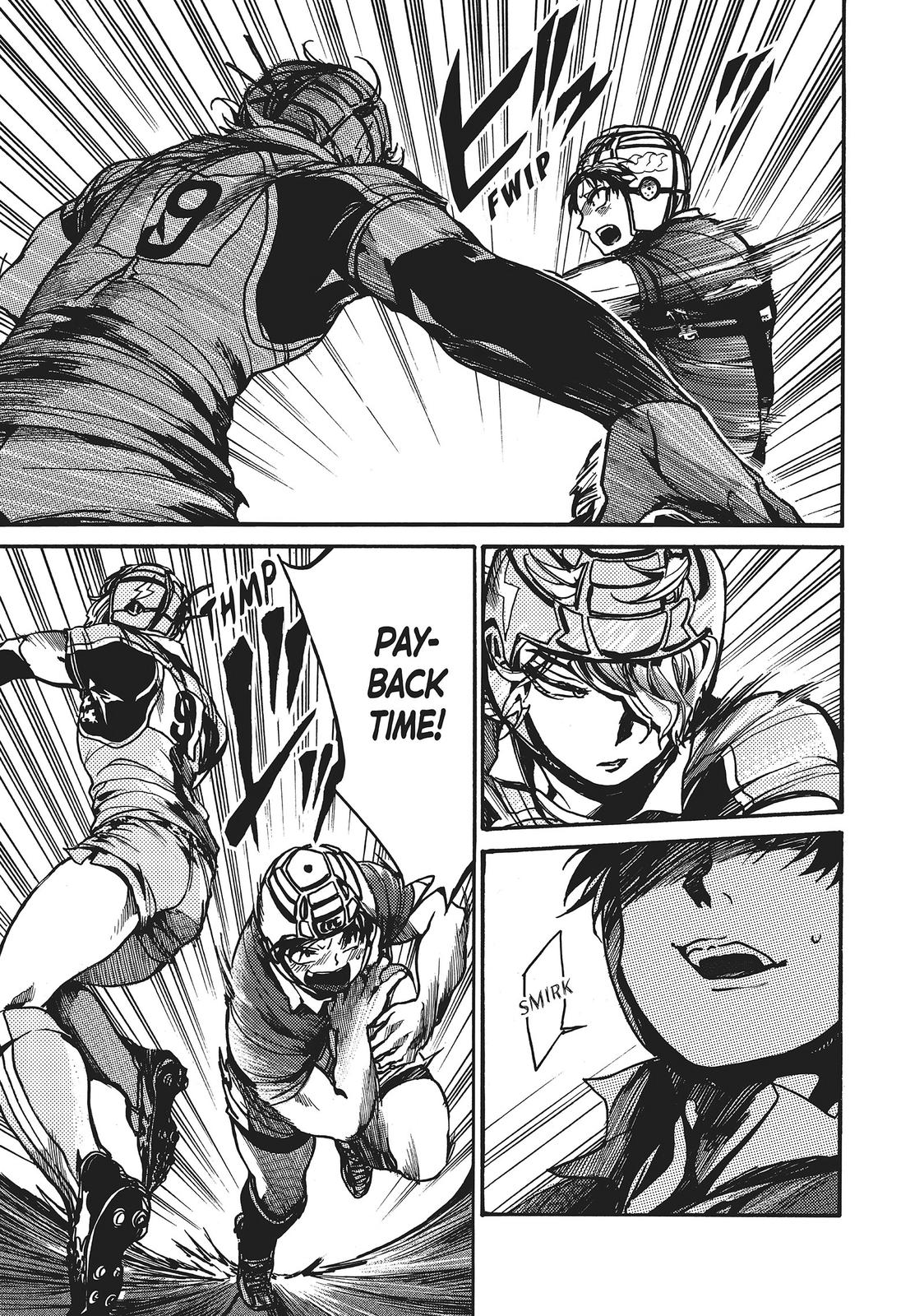 All Out!! Chapter 90 page 17 - Chapter 90