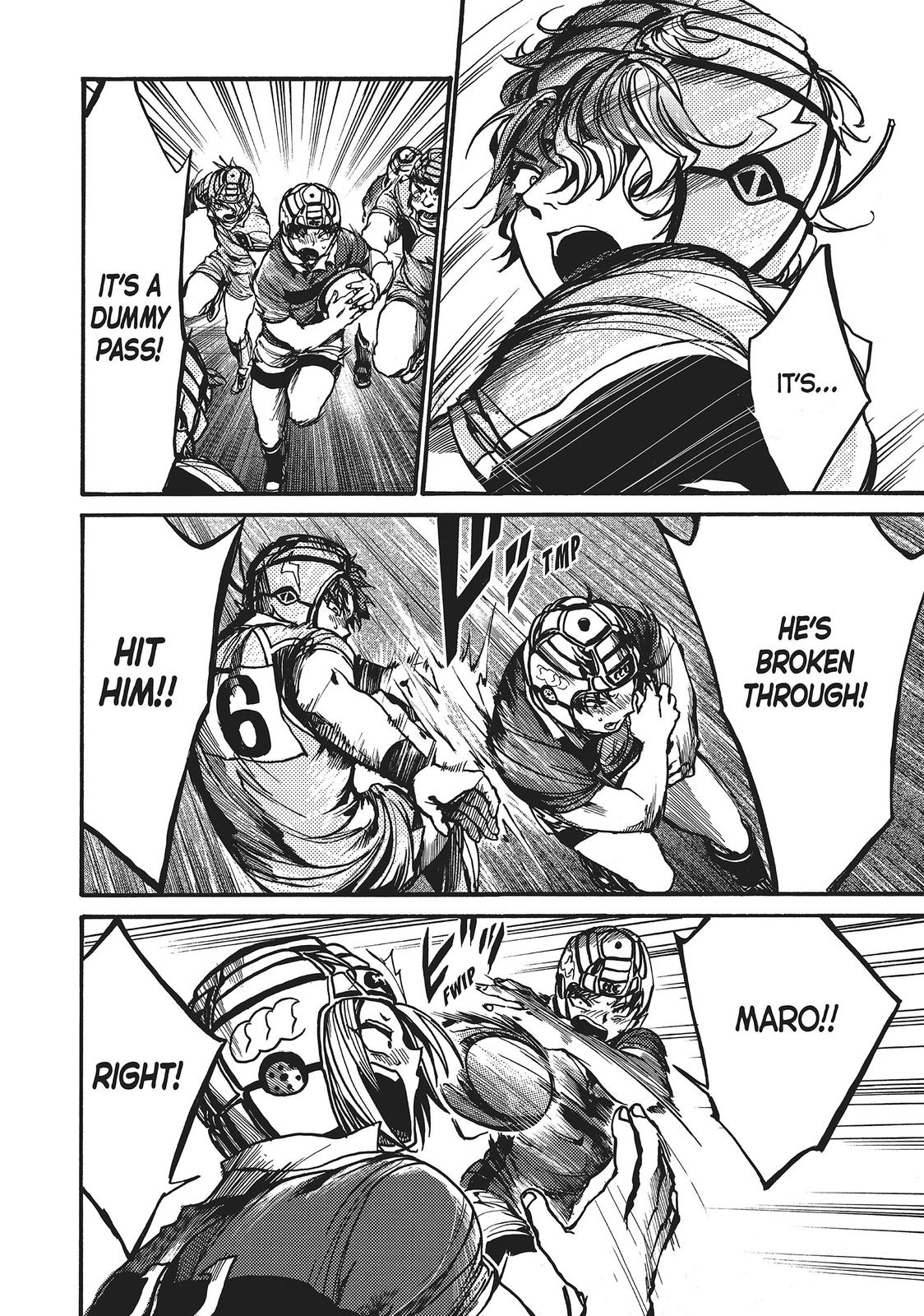 All Out!! Chapter 90 page 18 - Chapter 90