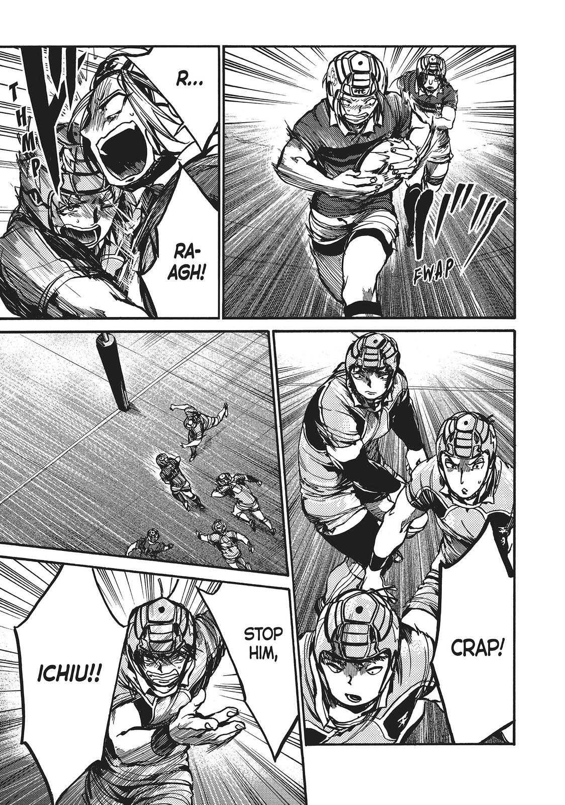 All Out!! Chapter 90 page 19 - Chapter 90