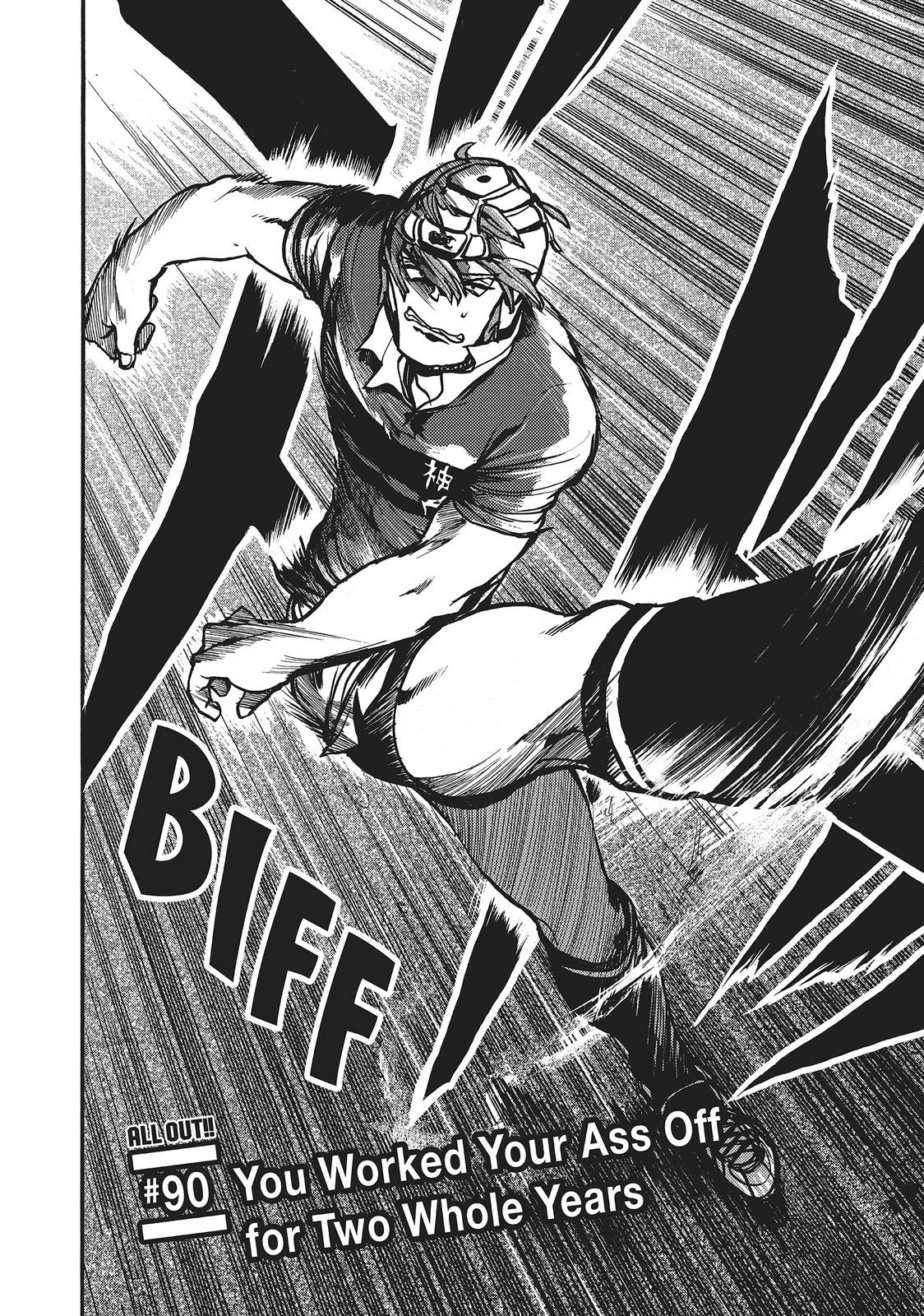All Out!! Chapter 90 page 2 - Chapter 90