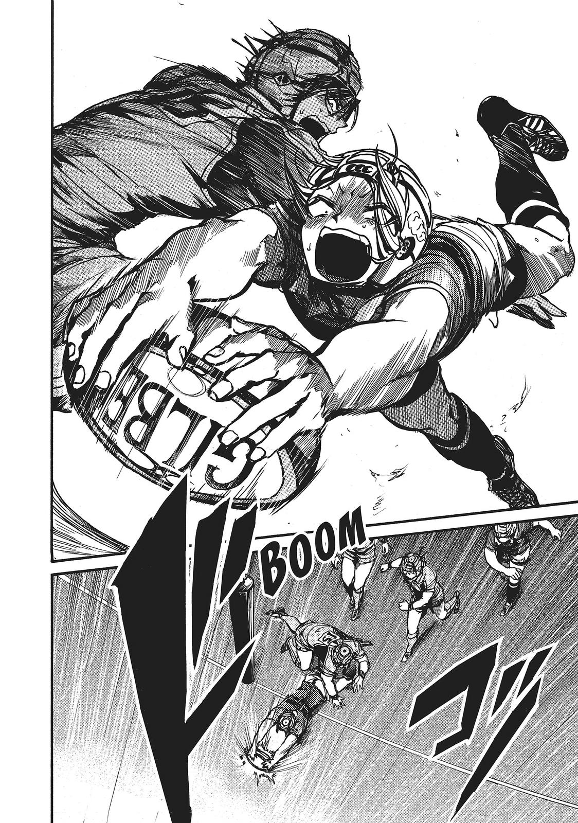 All Out!! Chapter 90 page 20 - Chapter 90