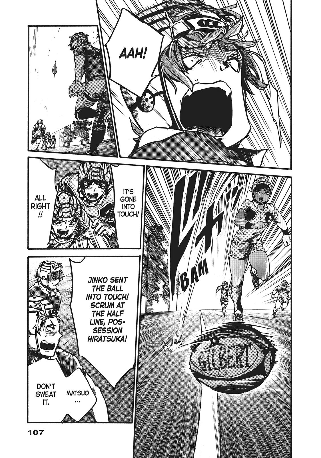 All Out!! Chapter 90 page 3 - Chapter 90