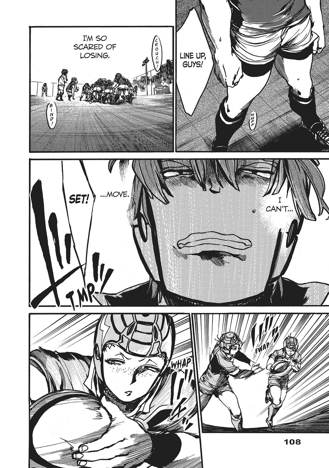 All Out!! Chapter 90 page 4 - Chapter 90