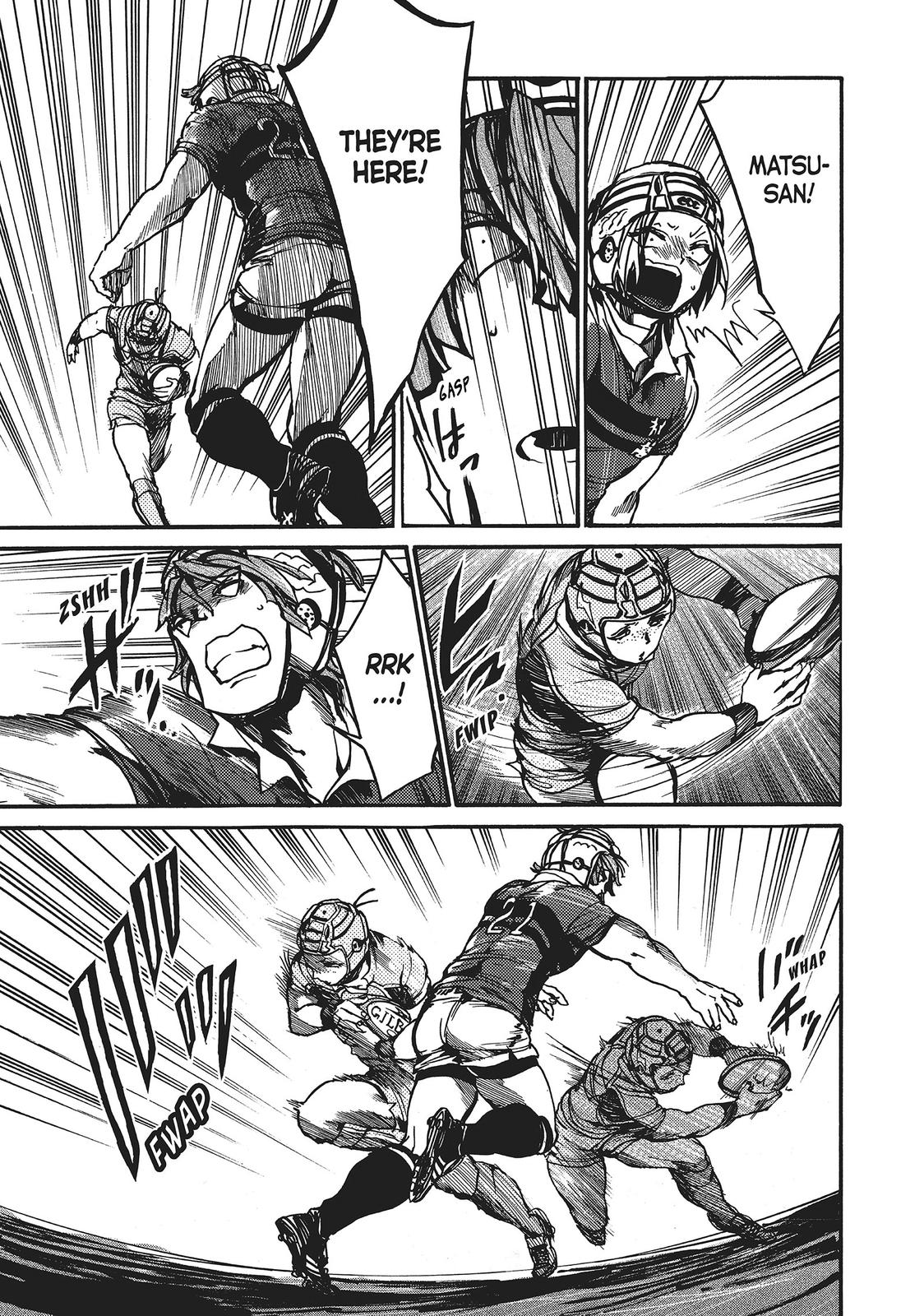 All Out!! Chapter 90 page 5 - Chapter 90