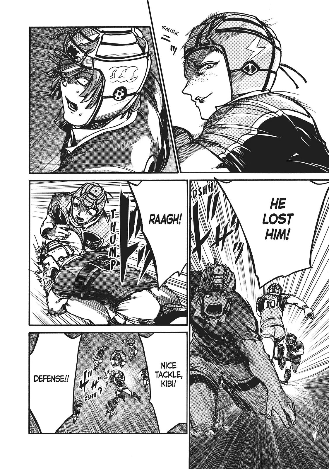 All Out!! Chapter 90 page 6 - Chapter 90