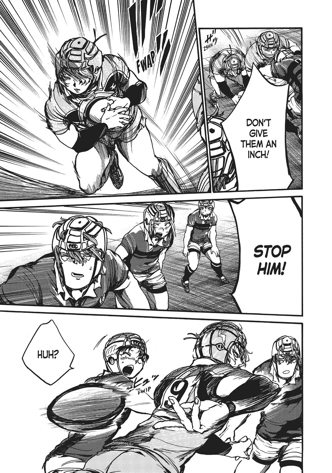 All Out!! Chapter 90 page 7 - Chapter 90