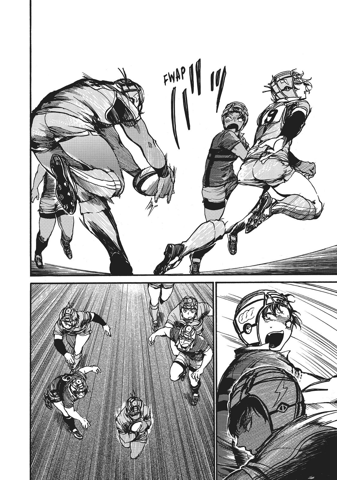 All Out!! Chapter 90 page 8 - Chapter 90