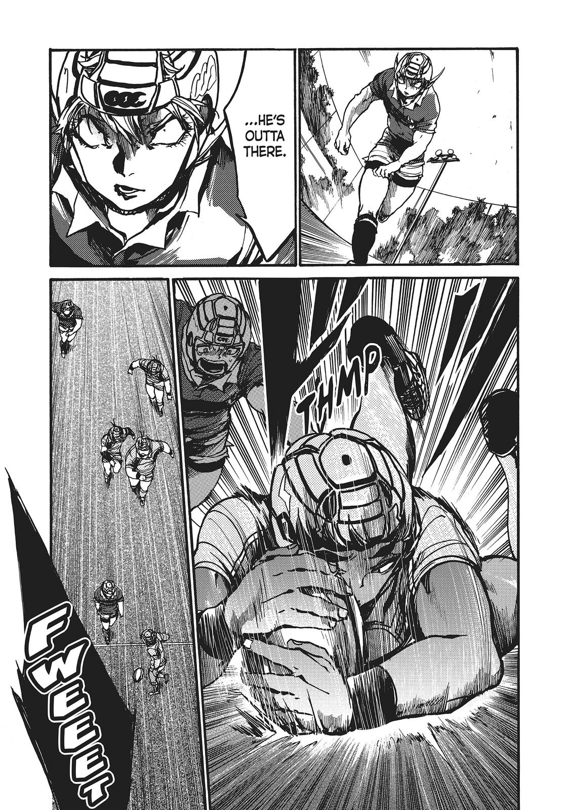 All Out!! Chapter 90 page 9 - Chapter 90