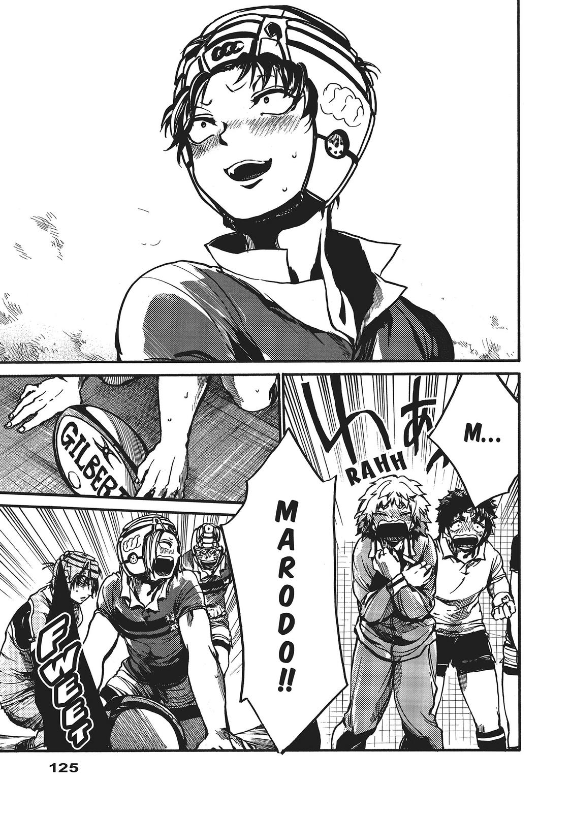 All Out!! Chapter 91 page 1 - Chapter 91