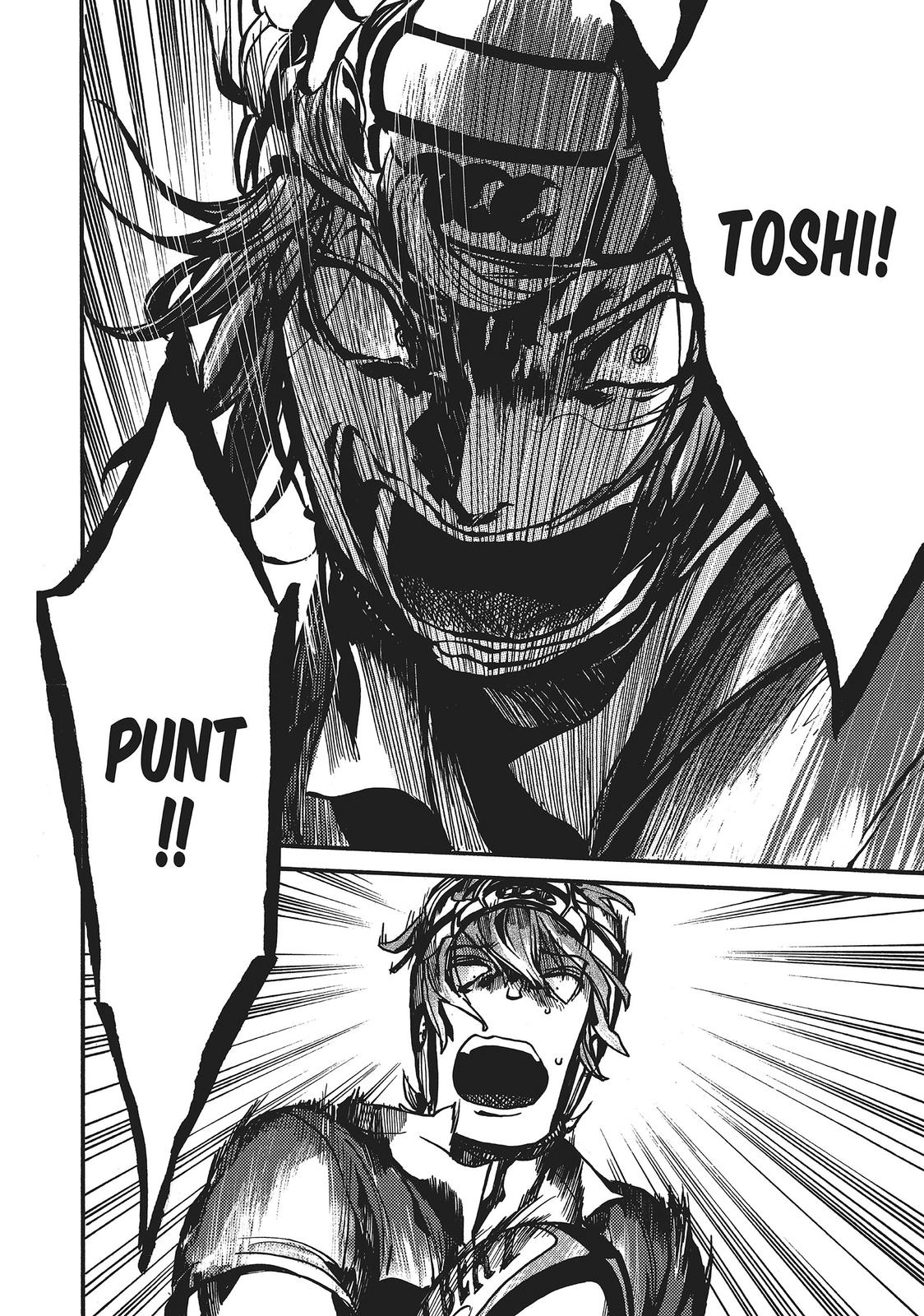 All Out!! Chapter 91 page 10 - Chapter 91