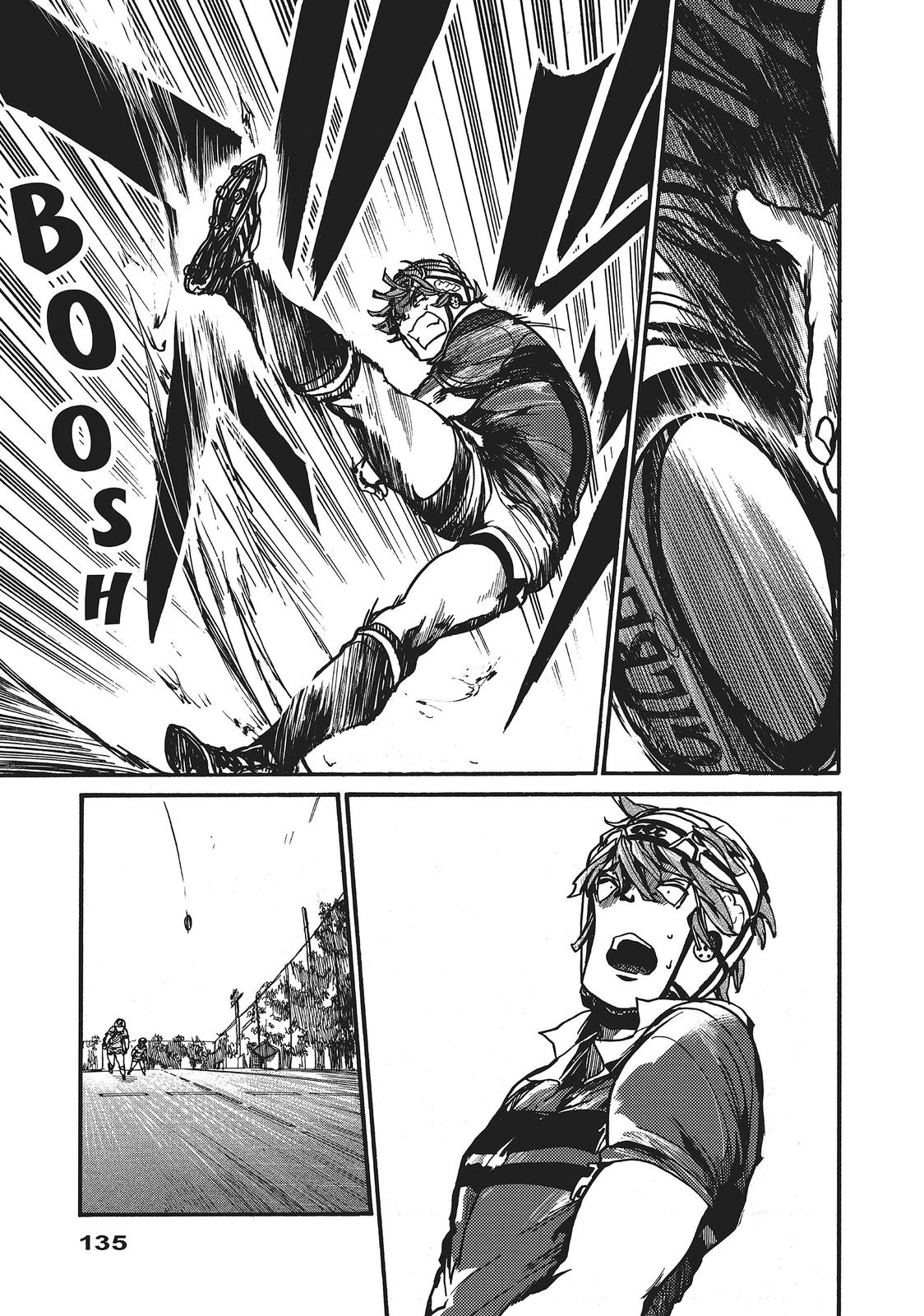 All Out!! Chapter 91 page 11 - Chapter 91
