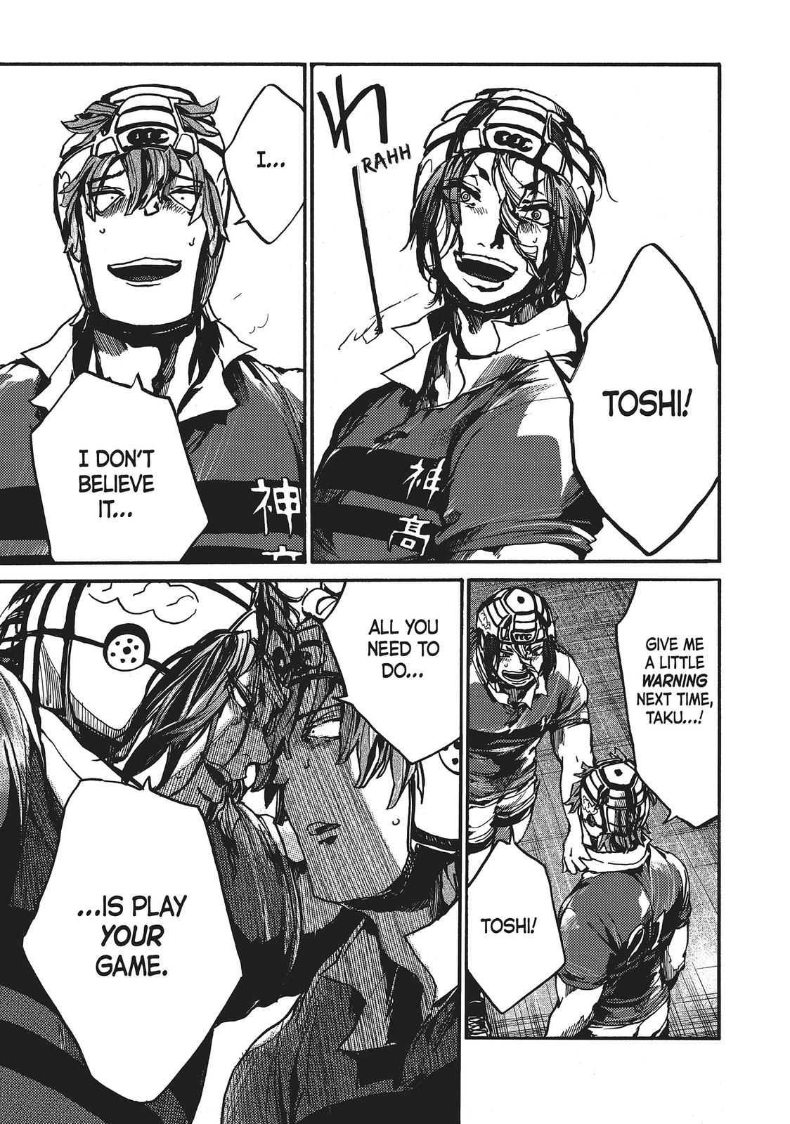 All Out!! Chapter 91 page 13 - Chapter 91