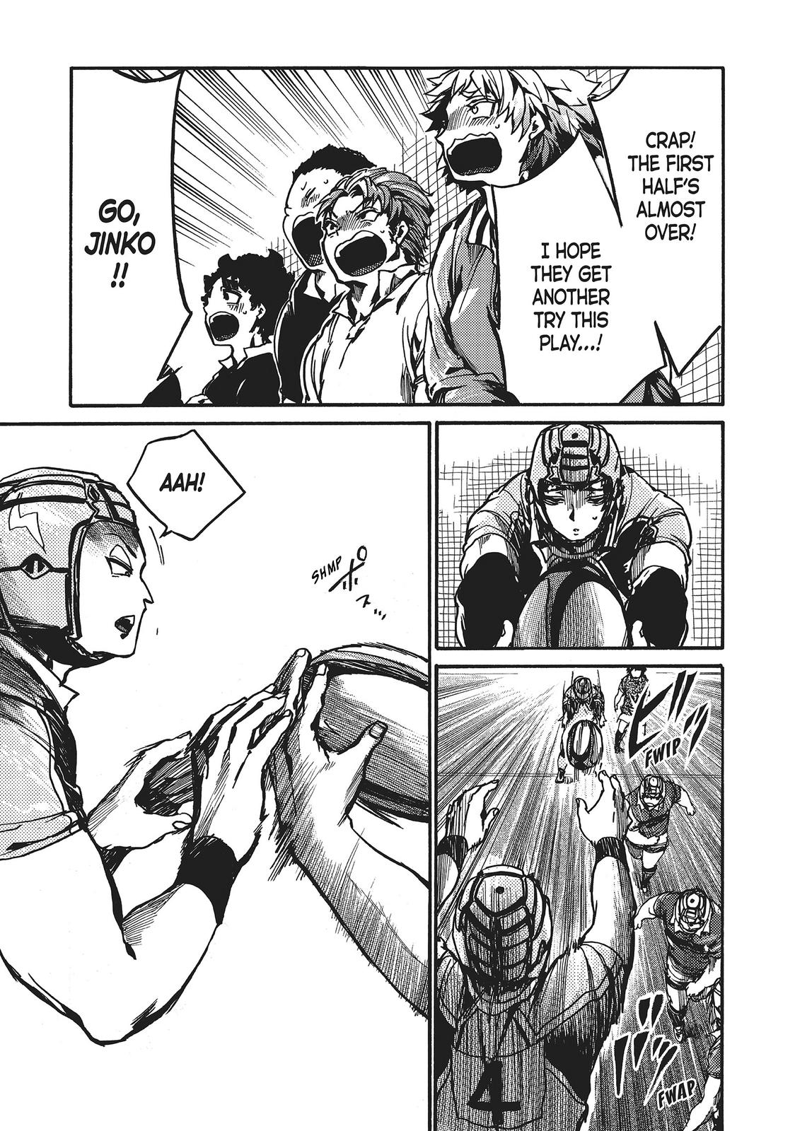 All Out!! Chapter 91 page 15 - Chapter 91
